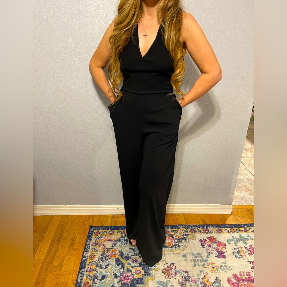 Black Jumpsuit